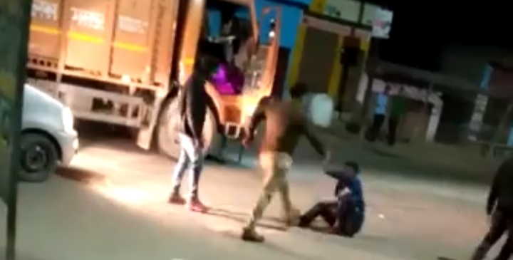दरोगा की दबंगई से एक बार फिर खाकी शर्मसार एसएसपी ने की कड़ी कार्यवाही