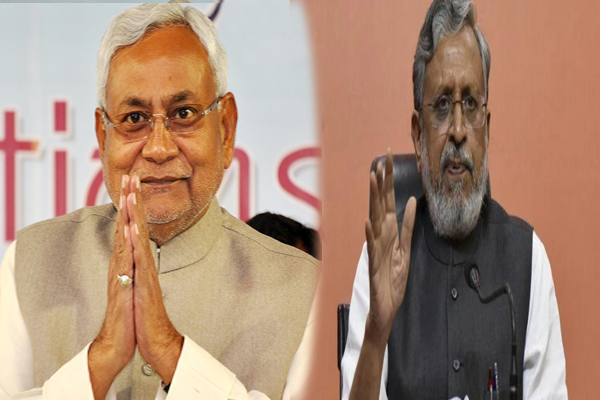 बिहार के मुख्यमंत्री नीतीश कुमार और डिप्टी सीएम सुशील कुमार मोदी ने लोगों से की जनता कर्फ्यू के पालन की अपील
