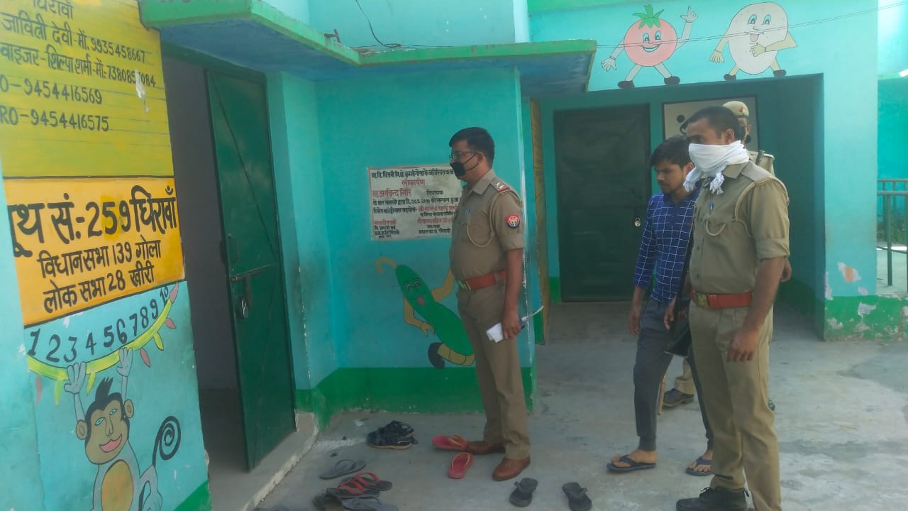 थाना हैदराबाद से दूर दराज शहरों से आए लोगों को किया जा रहा है आइसोलेट