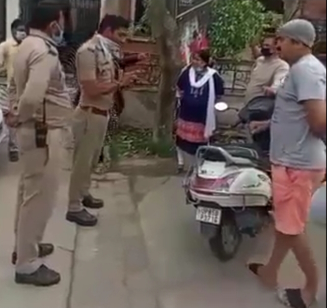 पुलिस से अभद्रता पर रालोद नेता योगेश नौहवार सहित 5 के खिलाफ रिपोर्ट दर्ज