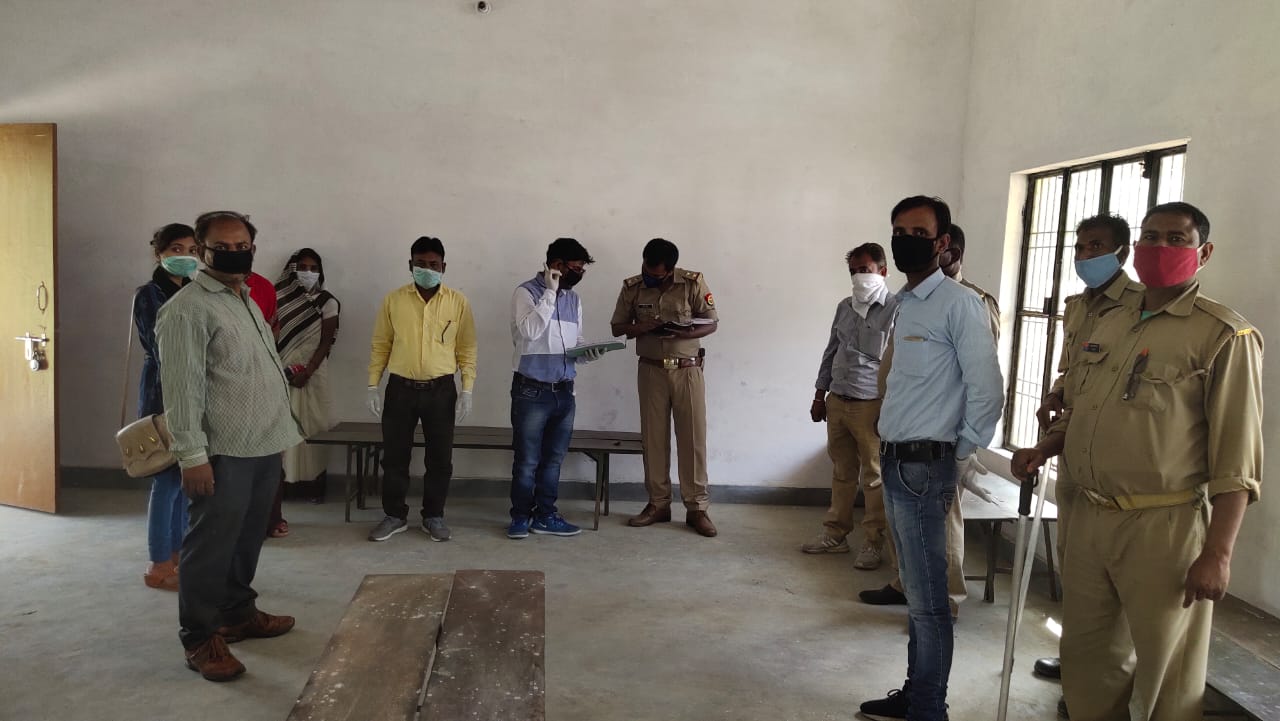बिजुवा सामुदायिक स्वास्थ्य केंद्र की एनएम कर रही है अपनी जान जोखिम में डालकर अपने अपने क्षेत्र में  स्वास्थ्य कार्य