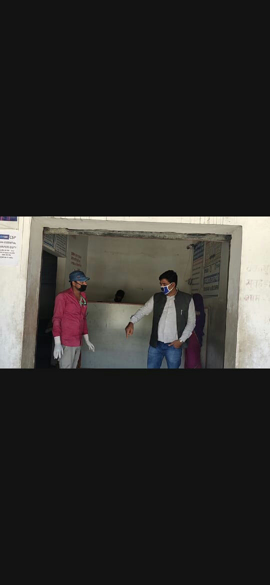 लॉक डाउन की स्थिति में स्टेट बैंक के ग्राहक सेवा केंद्र की भूमिका बढ़ते नजर आने लगी है।