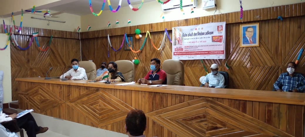 एसडीएम स्वाति शुक्ला की अध्यक्षता में तहसील सभागार में संपन्न हुई बैठक