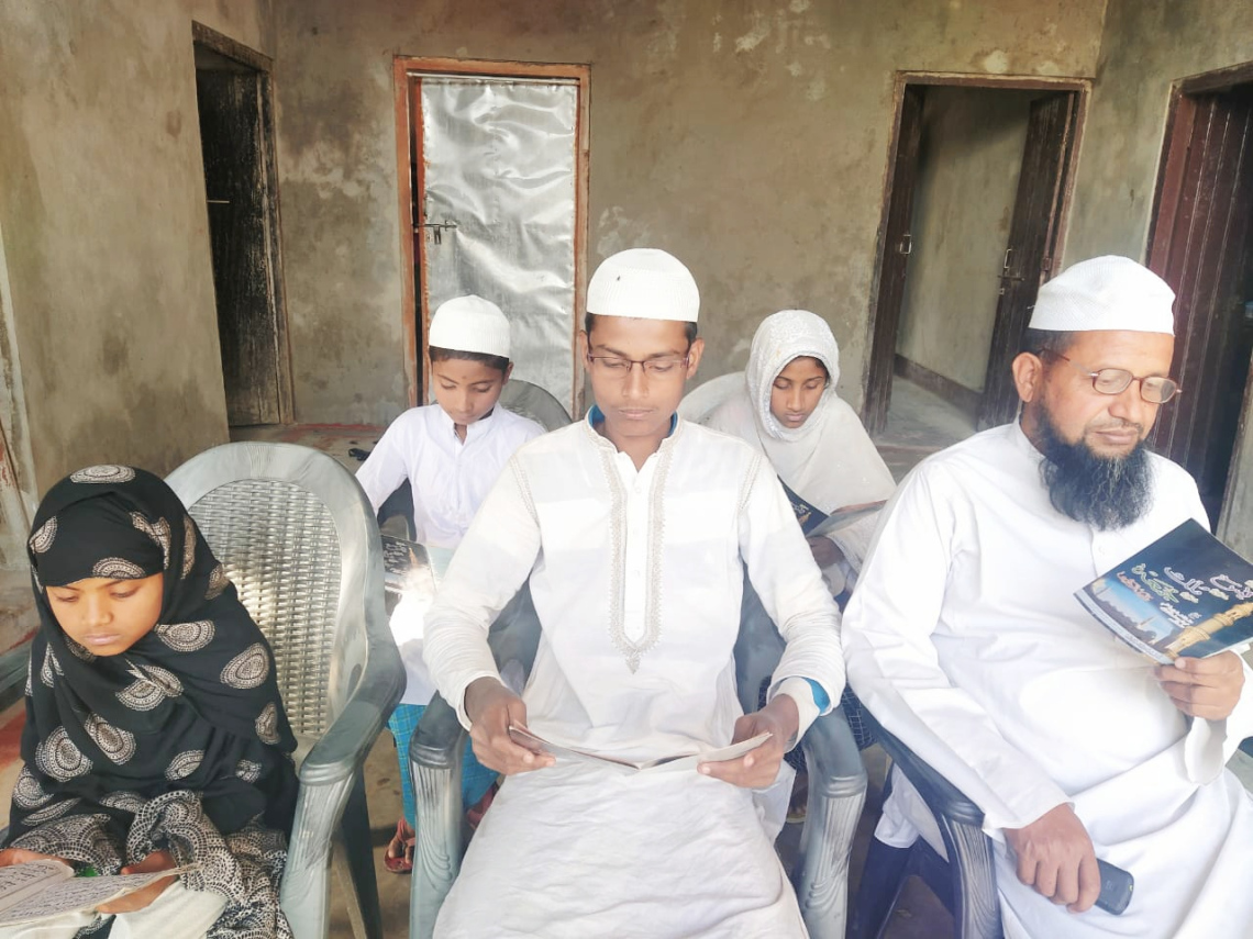 शब-ए- बरात में लाॅकडाउन का पालन कर अपनें घरों में इबादत करें – मौलाना नुरूहोदा अंसारी
