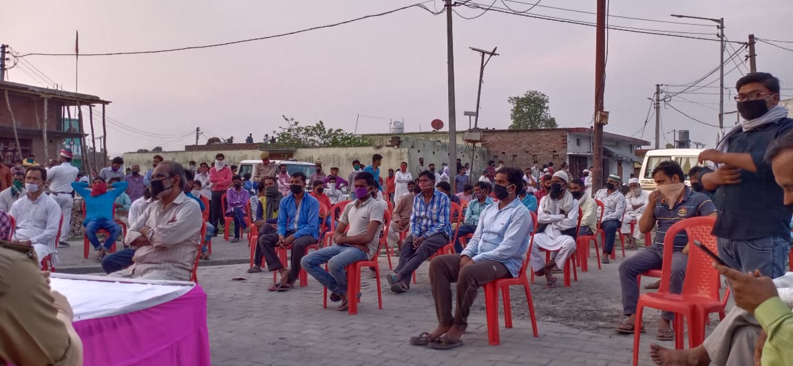 कोरोना वायरस को लेकर प्रशासन ने की बैठक