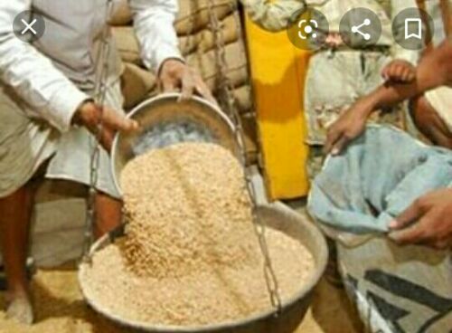 बहराइच कोटेदार के विरूद्ध थाना कैसरगंज में पंजीकृत हुआ अभियो गचिलवा के।।।।नसीम खान।।।।