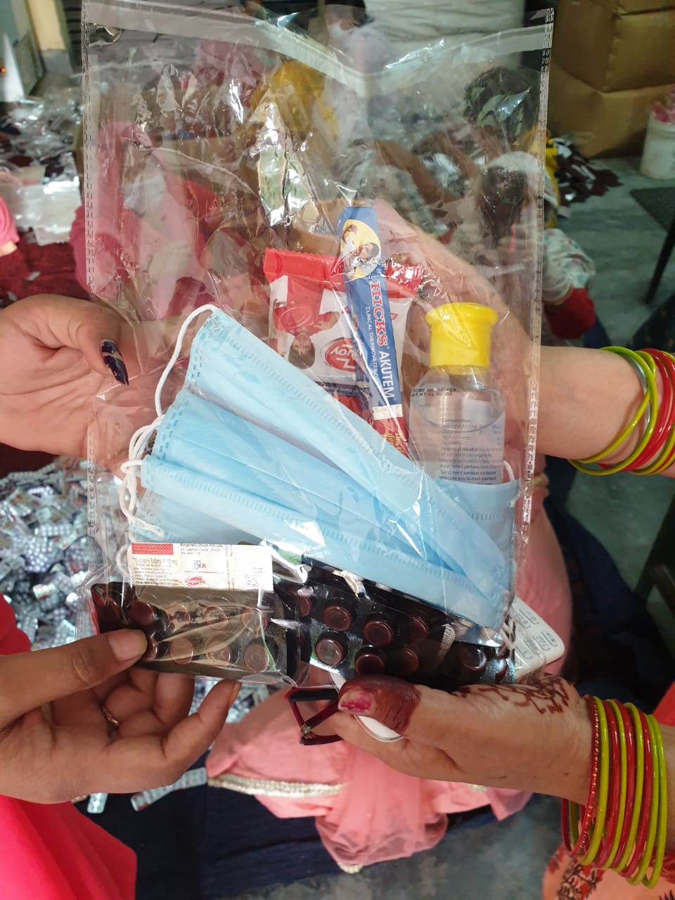 सर्वे करने वाली टीमों के लिए हुई उपचार किट तैयार, कल से होगा वितरण