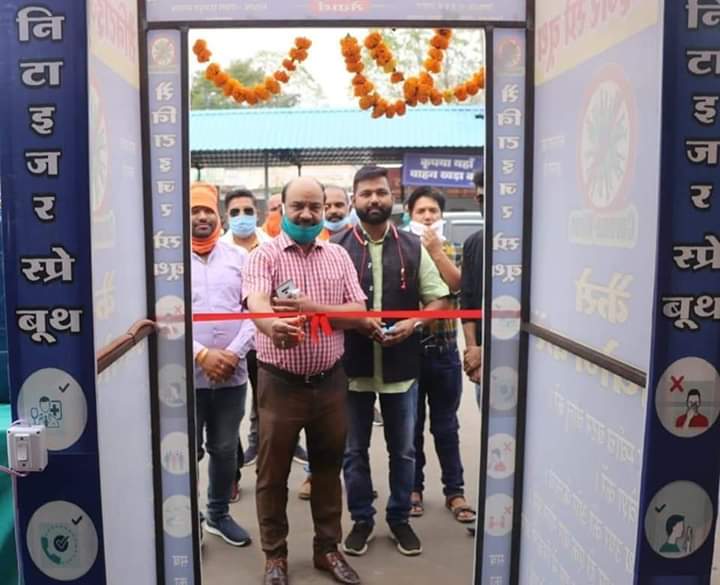 शहडोल - कोरोना को हराने मे हर सक्षम कार्य के लिये आगे कोरोना वारियर्स का सेवार्थ