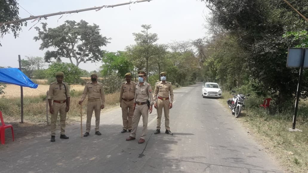 खीरी जिले की सीमाओं को प्रशासन ने किया सील
