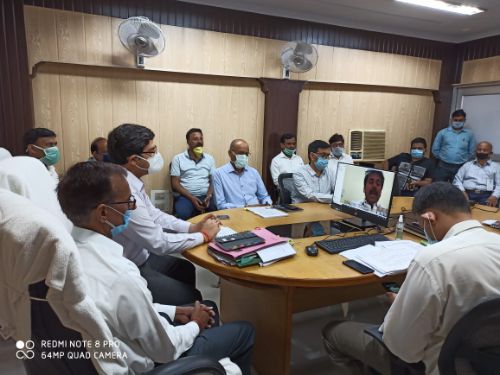 अब तक 05 लाख 94 हज़ार से अधिक कार्ड धारकों को ‘‘प्रधानमंत्री गरीब कल्याण अन्न योजना’’ के तहत मिला निःशुल्क चावल। ■■■नसीम खान■■■