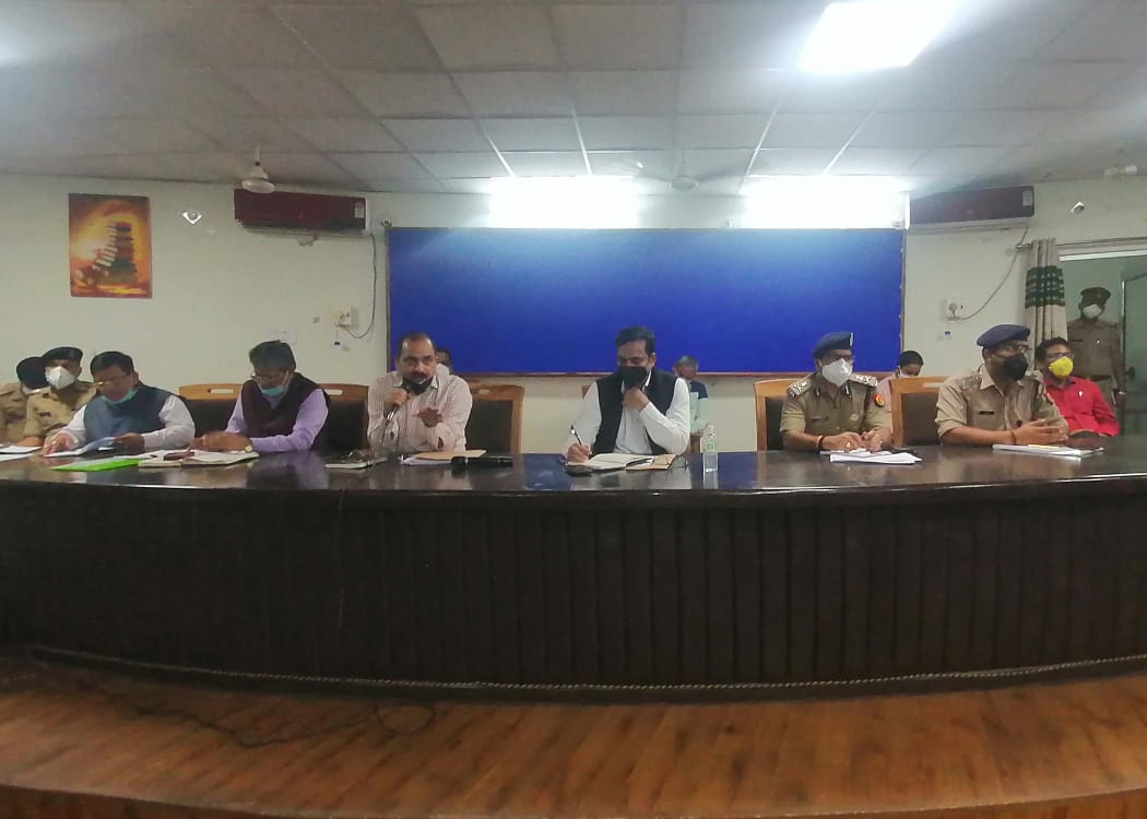 नोविल कोरोना वायरस से संबंधित व्यवस्थाओं पर संतोष व्यक्त किया