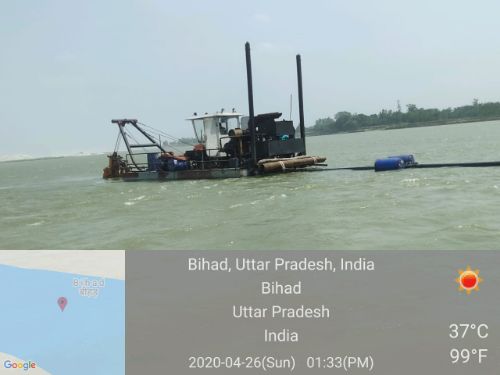 उत्तर प्रदेश के मुख्यमंत्री श्री योगी आदित्यनाथ जी के कुशल मार्गदर्शन तथा जलशक्ति मंत्री डाॅ0 महेन्द्र सिंह के निर्देश पर संम्भावित बाढ़ से पूर्व प्रदे