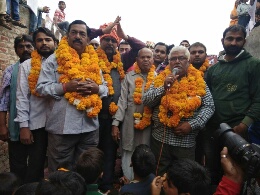 भोले  की हो रही बम बम...उमड़ा स्वागत में जन सैलाब ....कुलदीप शर्मा