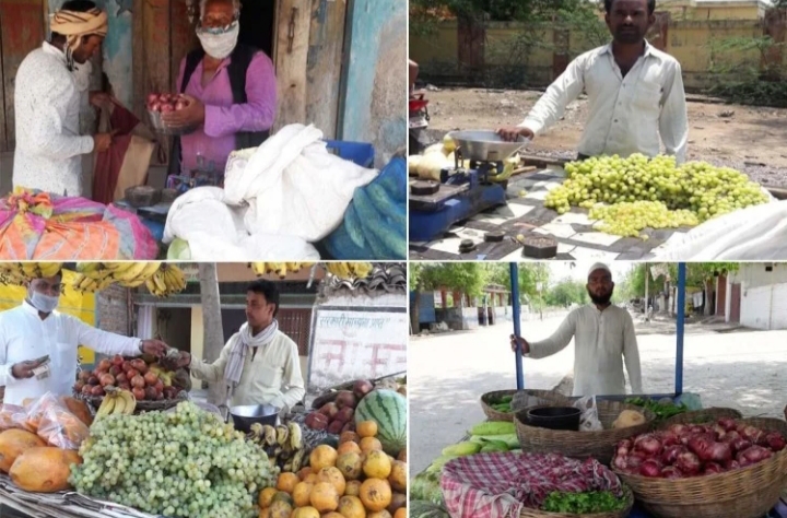 सब्जी विक्रेता को हड़काने पर चर्चा में आए चरखारी विधायक  