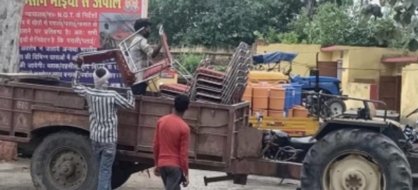 खुद की मैरिज एनिवर्सरी का समारोह कोतवाल को पड़ा भारी हुए निलंबित