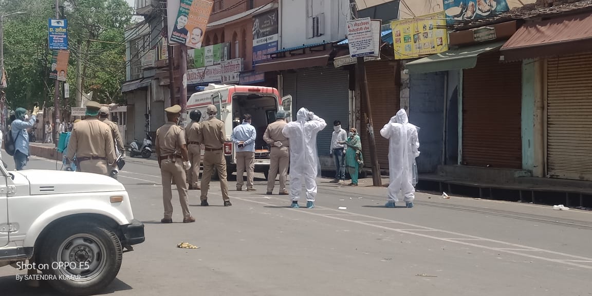 अलीगढ़ में कोरोना का कहर ,60 वर्षीय वृद्धा सहित 6 नए केस मिलें,मौजूदा मरीज 38