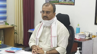 राज्य के स्वास्थ्य मंत्री को ही नही मिल पा रहा सही आंकड़ा।।