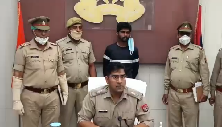 गांजे के साथ युवक गिरफ्तार पुलिस ने किया खुलासा