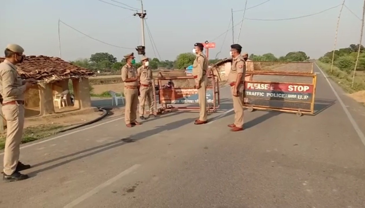 बांदा चित्रकूट बॉर्डर का अपर पुलिस अधीक्षक व क्षेत्राधिकारी ने किया निरीक्षण, दिए दिशा निर्देश