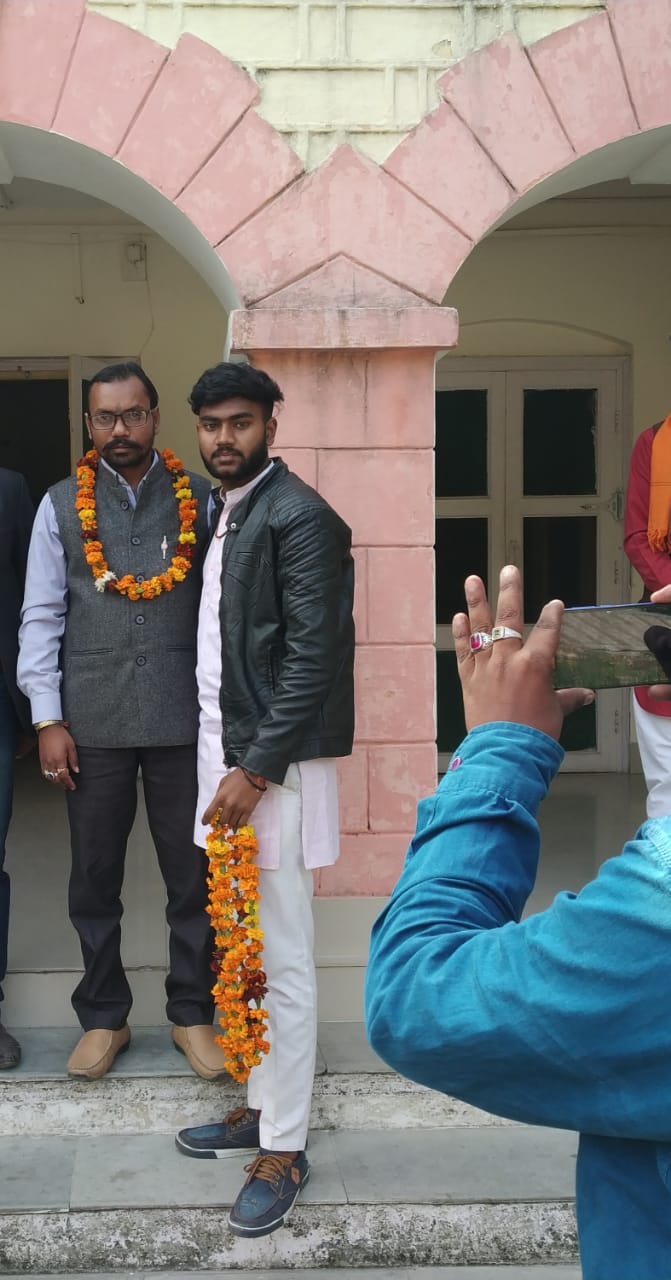 मंगलेश सिंह जी को प्रदेश मंत्री बनाए जाने पर  कार्यकर्ताओं में दौड़ी खुशी की लहर