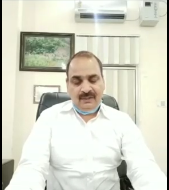 आरोग्य सेतु एप डाउनलोडिंग को अभियान के रूप में व्यापक स्तर पर संचालित करें ! रमाकांत पांडे