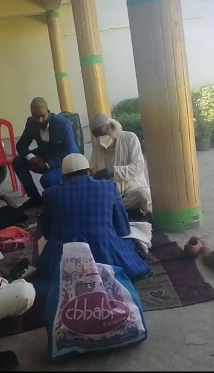 लॉक डाउन के चलते बॉर्डर पर कराया निकाह
