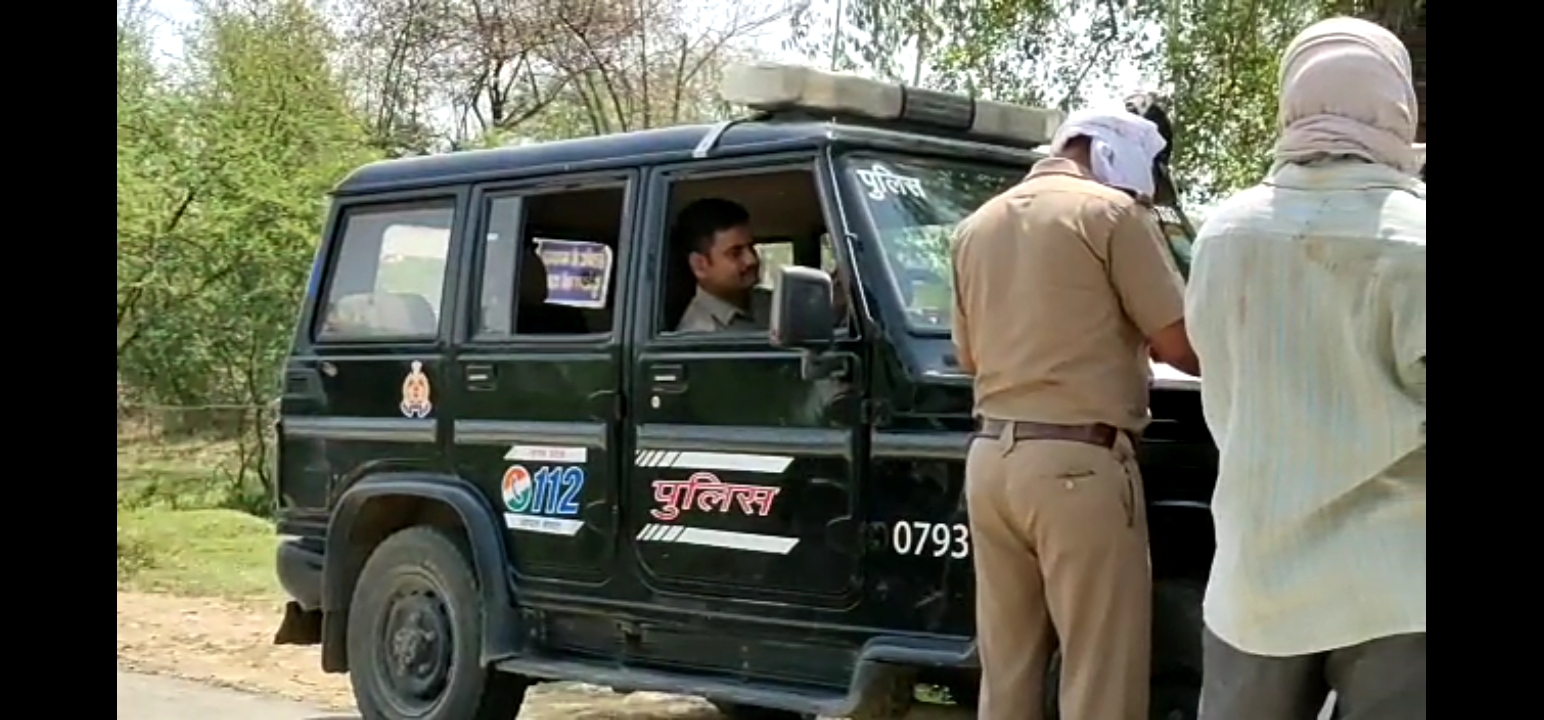 बांदा में होम क्वॉरेंटाइन के दौरान श्रमिक मजदूर ने फांसी लगाकर की आत्महत्या, पुलिस जांच में जुटी