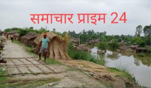 गोंडा घाघरा का जलस्तर खतरे के निशान से 58 सेटीमीटर ऊपर।