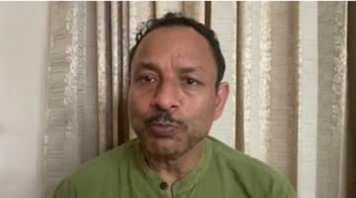 पत्रकार विक्रम जोशी की हत्या पर समाजवादी पार्टी बोली- यूपी में रावण राज