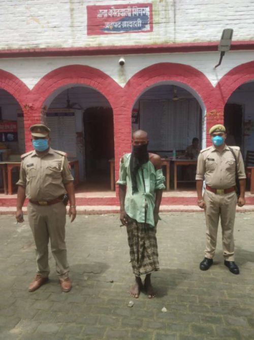 श्रावस्ती: वन रक्षक से मारपीट करने व अभिलेख फाड़ने का एक आरोपी गिरफ्तार।  