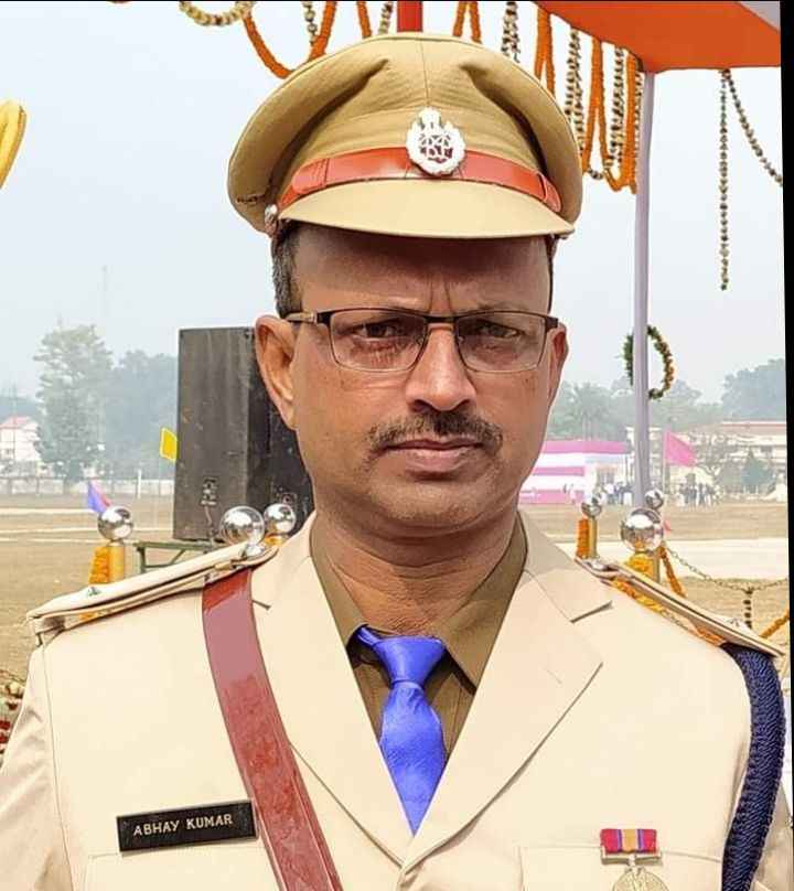पुलिस अधीक्षक ने थानेदार को किया लाइन हाजिर