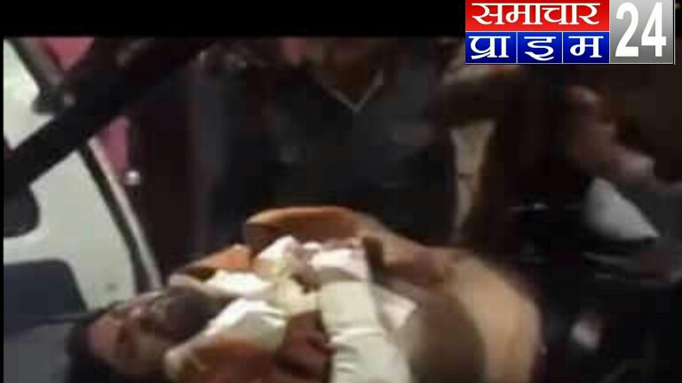 हाल ही में चेयरमैन का चुनाव जीते बसपा नेता बृजेश शर्मा उर्फ गोपाल पर जानलेवा हमला 