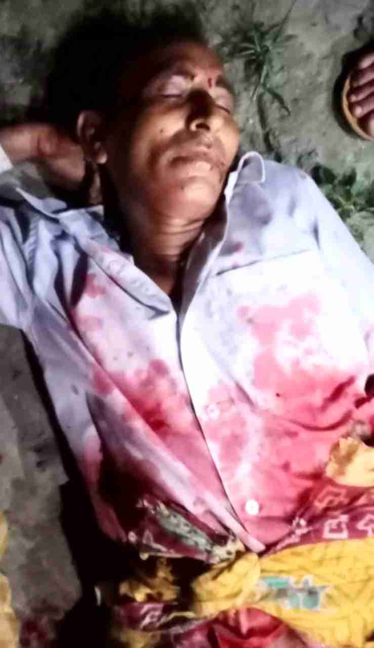 चाकू मारकर हत्या