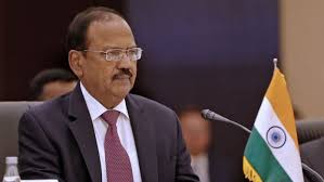 पाकिस्तान की तरफ से बैकड्रॉप में गलत नक्शा लगाए जाने की वजह से NSA अजीत डोभाल ने SCO की NSA स्तर की मीटिंग छोड़ दी
