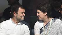 पीड़ित परिवार से मिलने राहुल-प्रियंका रवाना, जिले की सीमा सील, धारा 144 लागू