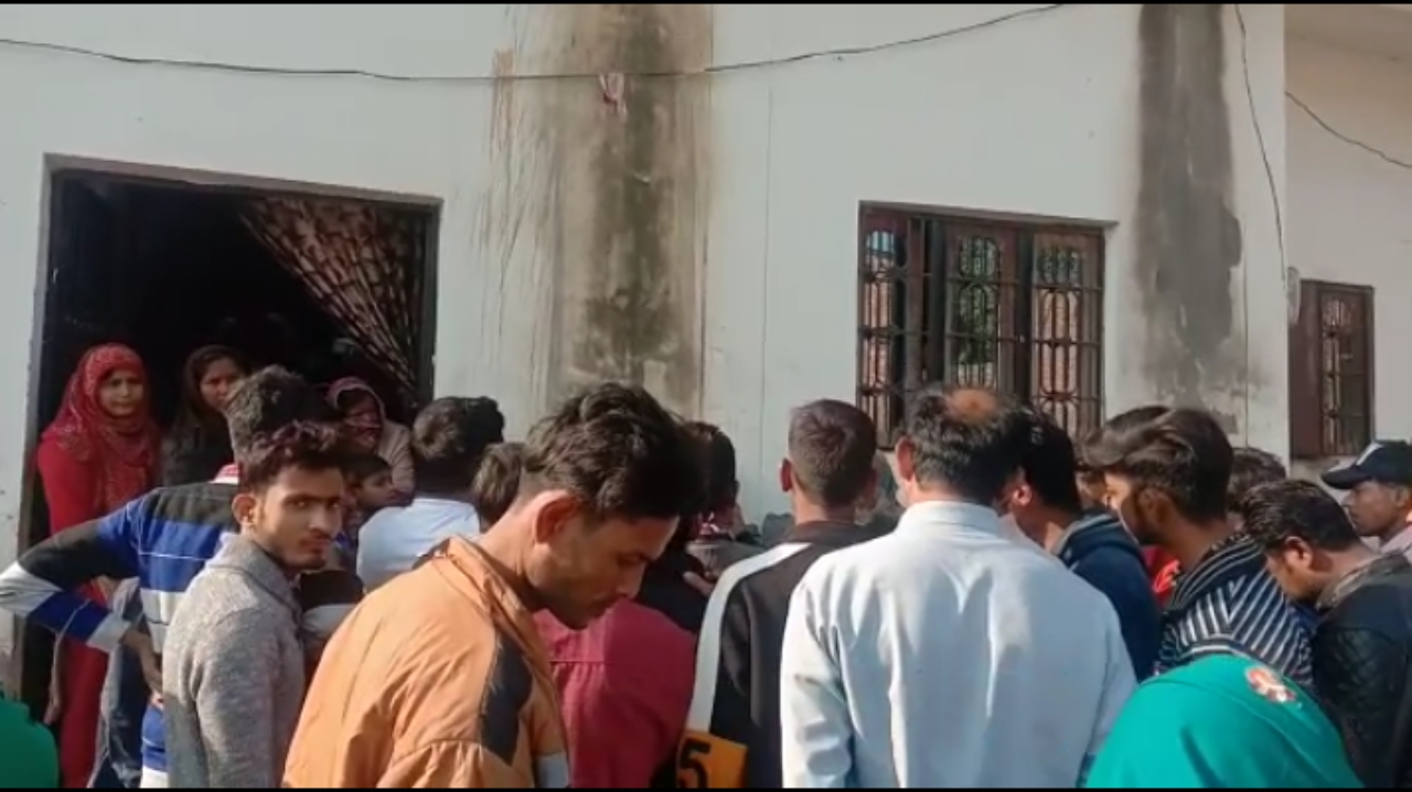 लव मैरिज विवाहिता महिला की संदिग्ध परिस्थिति में मौत