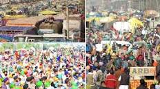 किसान आंदोलन में कोरोना की एंट्री, सिंघु बॉर्डर पर तैनात दो IPS पॉजिटिव