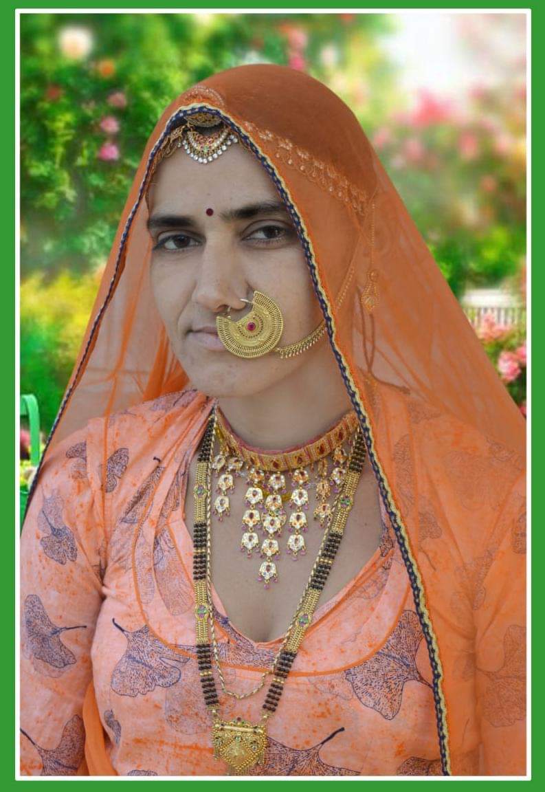 संघर्षशील नेता एवं विकासशील नेता गोवर्धन विश्नोई कड़वासरा की पुत्रवधू इंदुबाला विस्तार के प्रधान बनने पर मालाणी में खुशी की लहर