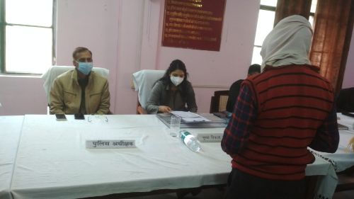 बहराइच तहसील सदर में सम्पन्न हुआ सम्पूर्ण समाधान दिवस।