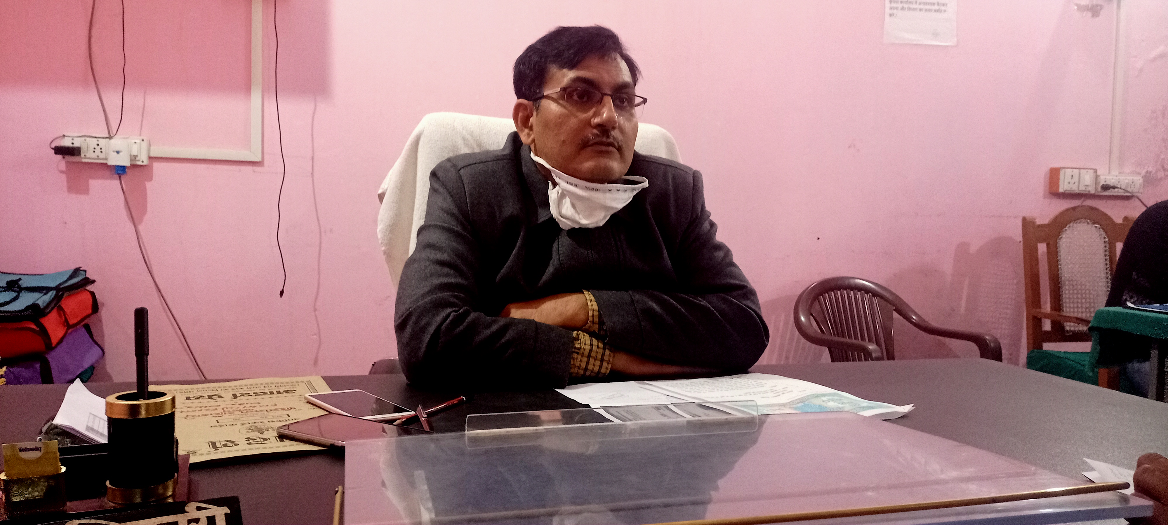 प्रधानमंत्री आवास में धन उगाही करने वालों की खैर नहीं : अरविंद कुमार पाण्डेय