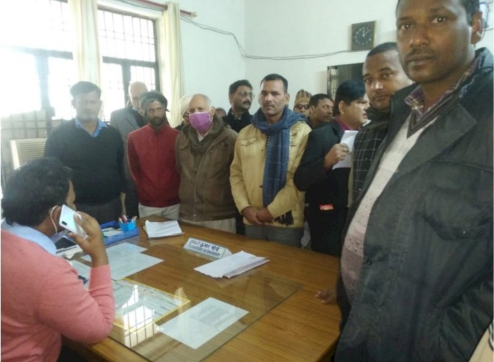 एसडीएम के साथ कार्यालय में दुर्व्यवहार, पुलिस ने भेजा जेल