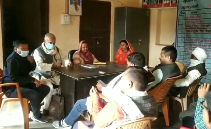 किंजर पंचायत भवन में आम सभा का हुआ आयोजन