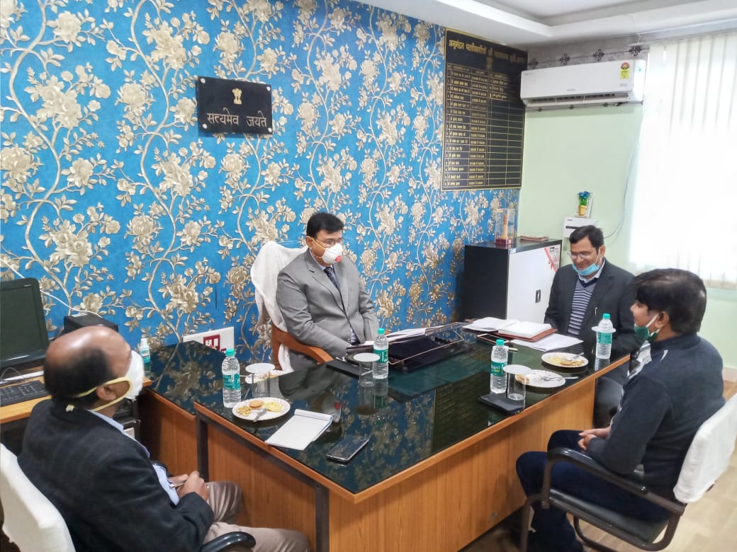 कितना धान क्रय हुआ,रिपोर्ट दें हरेक शाम:जिला पदाधिकारी