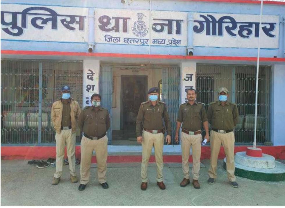 IG अनिल शर्मा व SP सचिन शर्मा के निर्देशन में गौरिहार थाना प्रभारी जसवंत सिंह राजपूत की बड़ी कार्यवाही , जुआ खेलते हुए आरोपियों को किया गिरफ़्तार।