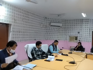 बलिया : मतदाता सूची दुरुस्त कराने के दिये निर्देश