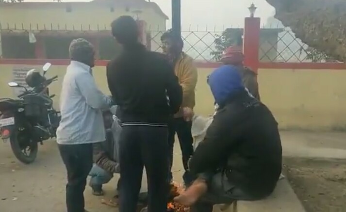 पांच ओवर लोडेड ट्रक किया गया जब्त