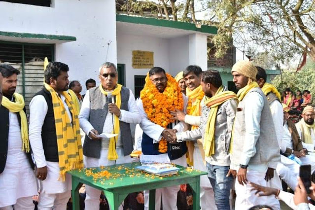 ओमप्रकाश राजभर का बड़ा हमला : बीजेपी को बताया भारतीय झूठी पार्टी,पीएम को बताया अडानी अम्बानी का चौकीदार