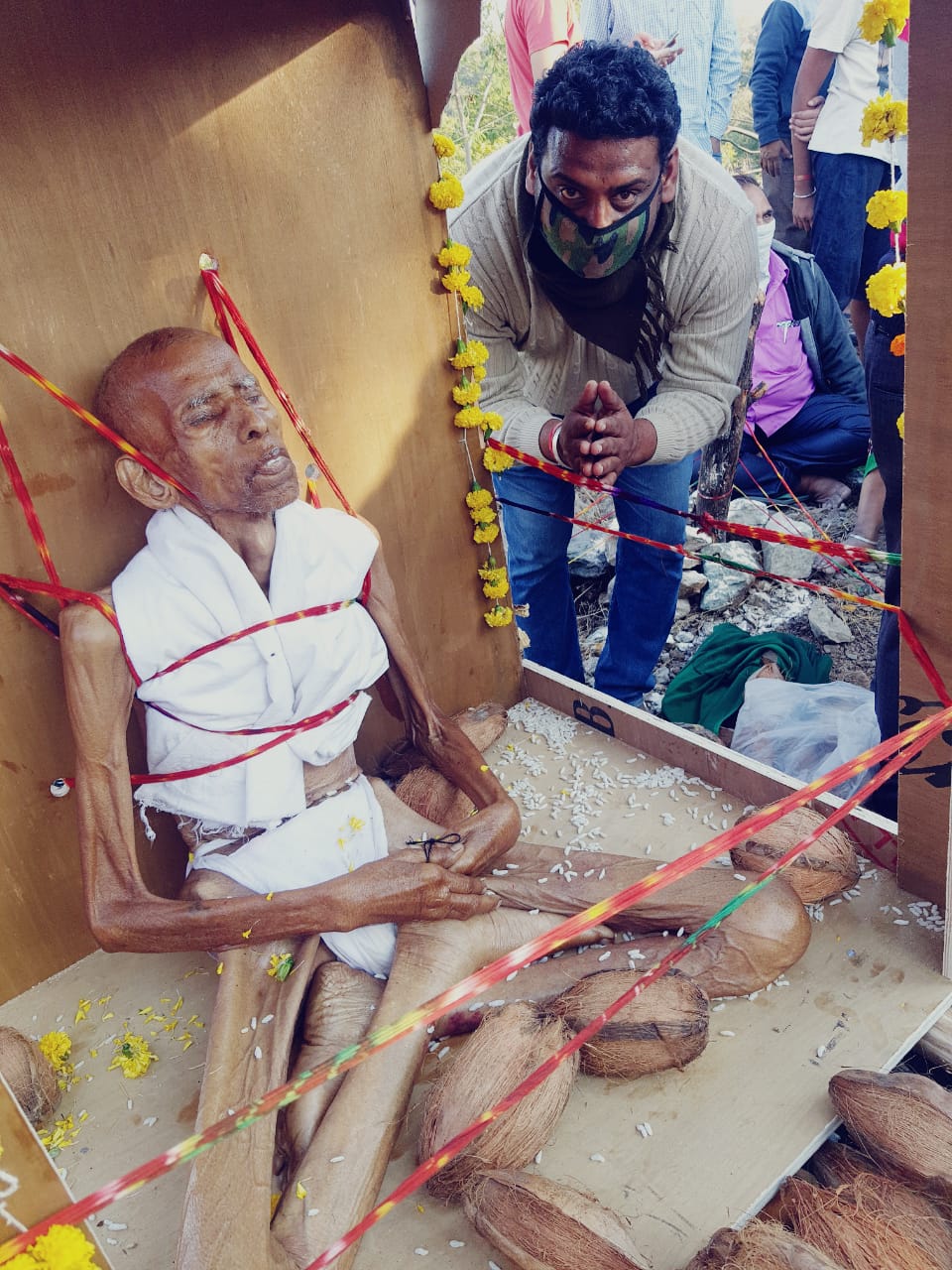 जैन साधु क्षुल्लक श्री सन्मति नंदी जी महाराज ने ली समाधि