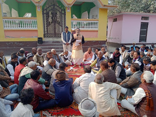 विवादित कृषि कानून वापस लेकर सरकार शुरू करे किसान संगठनों से बातचीत : रामगोविंद चौधरी