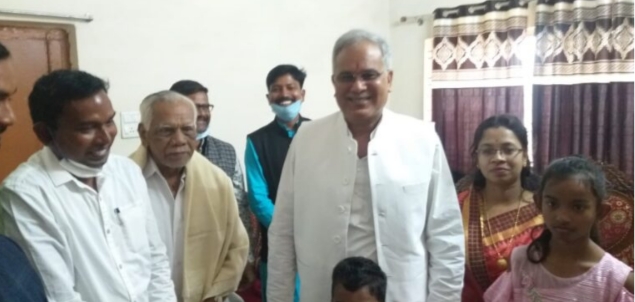 मुख्यमंत्री अचानक पहुंचे जशपुर बिताया 45 मिनट का वक़्त जानिए क्या था औचक पहुचने का कारण